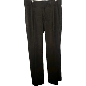 Banana Republic Womens Pants Jackson Fit Size 8 Stretch Brown Wool Office